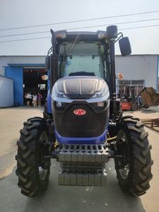 For Wholesales Tractors 100HP 120HP 140HP Four-<b>wheel</b> Drive Exceptional Terrain Adaptability - Product Image 4