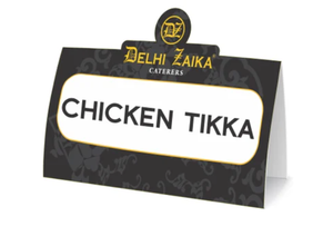 Carte de nom pour traiteur - Product Image 2