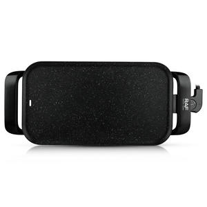 Grill électrique sans fumée pour intérieur, en acier inoxydable, grilles antiadhésives, barbecue électrique - Product Image 2