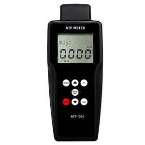เครื่องวัด ATP ดิจิตอล LANDTEK รุ่น ATP-100E ความไวสูง ยอดขายดี ตรวจจับฟลูออเรสเซนซ์ ช่วงการวัด 0-9999 RLU สำหรับอาหารและกระดาษ - Product Image 2