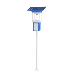 Station météo professionnelle compatible WiFi: logiciel multifonction LoRa pour les serres agricoles avec enregistreur de données - Product Image 1