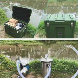 Purificador de Agua Portátil de Alto Flujo Pf118, 150 GPD, Filtro Manual para Emergencias, Rescate y Ayuda en Desastres - Product Image 3