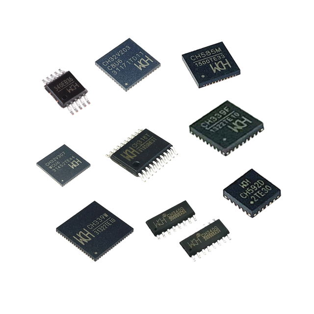 Original WCH CH9245F USB2.0 Dual Type-C PD Protocol SoC Chip QFN32 Package for Power Delivery Applications