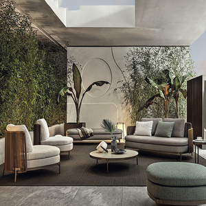 Bali 2020 aurora giardino balcone esterno <span class=keywords><strong>rattan</strong></span> / wicker divani mobili - Product Image 1