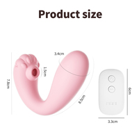 Bluetooth-App-gesteuerter, einstellbarer G-Punkt-Klitoris-Saugvibrator mit Klitoris-Stimulator für Frauen ab 18 Jahren
