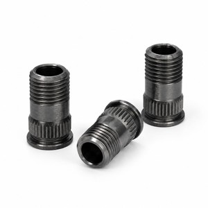 บูชเหล็กเกลียวแบบกำหนดเองของ OEM พร้อมหน้าแปลนลายกันลื่นเพื่อการเชื่อมต่อทางอุตสาหกรรมที่ทนทาน - Product Image 4