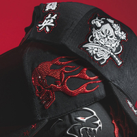 Gorras de Calidad G5 de Fábrica al por Mayor, Gorra de 5 Paneles con Logotipo Bordado Personalizado, Gorras con Forro de Satén en el Interior para Hombre, Gorra de Béisbol, Gorra Dreamer