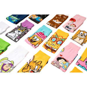 WZ171 nuovissimi calzini <span class=keywords><strong>divertenti</strong></span> <span class=keywords><strong>uomo</strong></span> tubo cotone calzino Casual da <span class=keywords><strong>uomo</strong></span> in cotone <span class=keywords><strong>calze</strong></span> Anime gatto topo alto equipaggio per l'autunno - Product Image 5