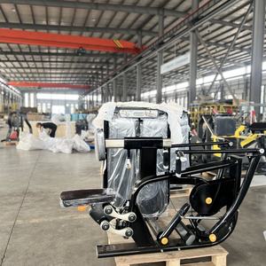 Machine à Rame Assise à Charge par Poids pour Entraînement du Dos et des Muscles Abdominaux, Équipement de Gym Commercial Durable de Chine - Product Image 4