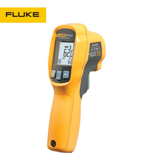 Thermomètre infrarouge Fluke 62 Max, résolution 0,1°C, écran LCD, mesure de température sans contact - Product Image 1