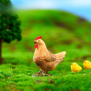 <span class=keywords><strong>Gallinas</strong></span> en Miniatura para Jardín <span class=keywords><strong>de</strong></span> Hadas, Gallo <span class=keywords><strong>y</strong></span> Gallina <span class=keywords><strong>de</strong></span> Resina, Decoración <span class=keywords><strong>de</strong></span> Micropaisaje <span class=keywords><strong>de</strong></span> Animales <span class=keywords><strong>de</strong></span> Granja - Product Image 3