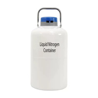 Réservoirs cryogéniques 2L/3L/6L/10L/15L/20L/30L/50L Contenants d'azote liquide Bonne isolation Épaisseur de paroi de 5,7 mm GOLDEN SAIL GAS