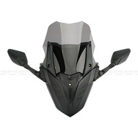 Kit de carénage de protection étendu pour moto Yamaha NMAX 155 ABS - Déflecteur
