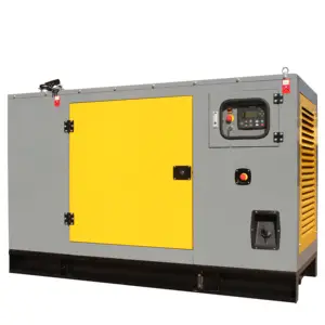 Kleine diesel gensets 50KVA power generator set 40kw 3 fase stille generator set