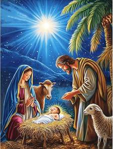 Gesus Pray Cross 5D Diamond Painting Kit Full Drill <span class=keywords><strong>arte</strong></span> religiosa per adulti fai da te fede cristiana - Product Image 3