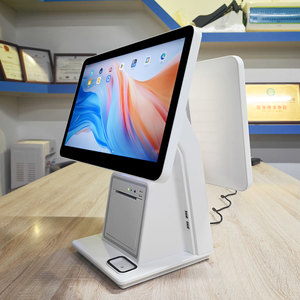 Kiosques <span class=keywords><strong>de</strong></span> <span class=keywords><strong>paiement</strong></span> à double écran Android 14 <span class=keywords><strong>de</strong></span> 15,6 pouces, écran LED, <span class=keywords><strong>terminal</strong></span> <span class=keywords><strong>de</strong></span> point <span class=keywords><strong>de</strong></span> vente intérieur - Product Image 4