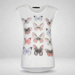 T-shirts décontractés grande taille pour femmes ODM du Bangladesh - Product Image 2
