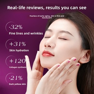 Crème Visage au DNA et Niacinamide Marque Blanche OEM - Formule Hydratante Anti-rides, Raffermissante et Éclaircissante pour Tous Types de <span class=keywords><strong>Peau</strong></span> - Product Image 3
