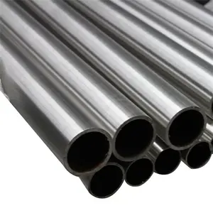 Fábrica 201 202 301 304 304L 321 316 316L brasil tubo de aço inoxidável