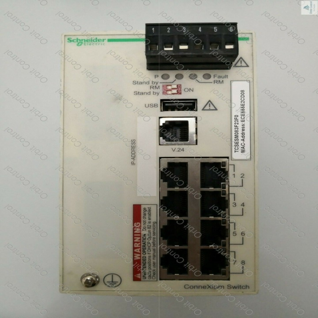 New and Original TCSESM083F23F0 ConneXium Manad Switch 8TX2SFPGbit Stock in Warehouse