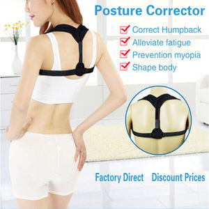 Soutien lombaire pour corriger la posture, ceinture de soutien dorsal, soutien lombaire - Product Image 3