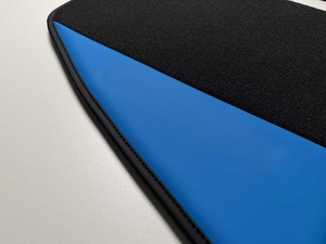 Tapis de sol pour <span class=keywords><strong>Hyundai</strong></span> Ioniq 5 4 portes 22-24 Avant et arrière Velours 4 pièces - Noir - Product Image 4