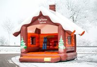 Château plein d'entrain de tente d'intérieur/extérieure gonflable Offres Spéciales de maison de football de PVC unisexe avec le ventilateur pour jouer