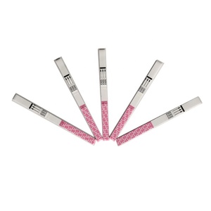 <span class=keywords><strong>Bandelette</strong></span> de test d'<span class=keywords><strong>ovulation</strong></span> d'urine avec tasse d'urine pour détecter le kit de prédiction d'<span class=keywords><strong>ovulation</strong></span> de surtension LH - Product Image 6