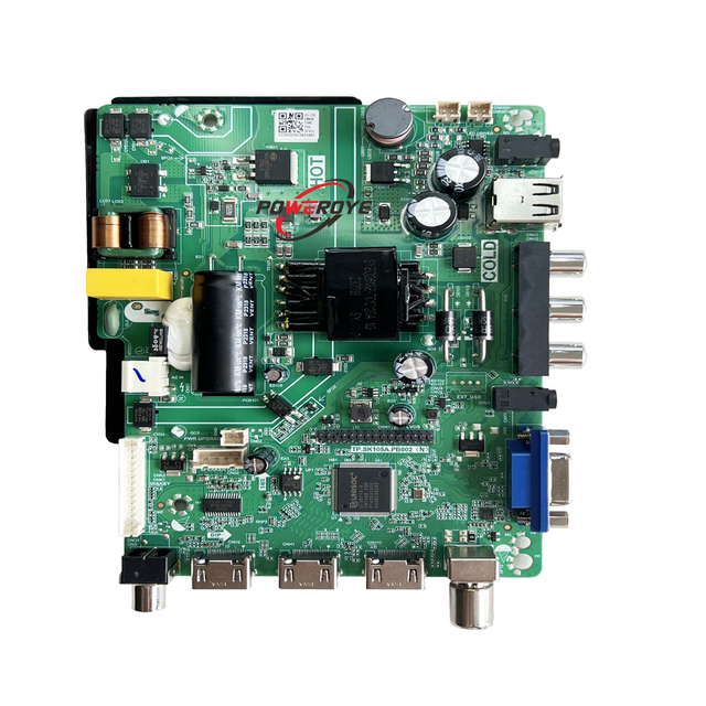 TP.SK105A.PB802 Led TV Pcb Use on 38inches to 43 inches Led TV High Power 75W Lcd TV Mainboard Universal Mother Board