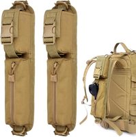 Pochette tactique Molle personnalisée, sac à bandoulière pour sac à dos, sacoche additionnelle multifonctionnelle pour la chasse