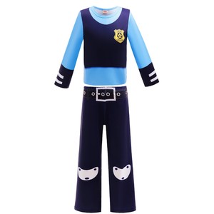 Nuevo Disfraz de Conejita Judy para Cosplay, <span class=keywords><strong>Ropa</strong></span> para Fiesta de Halloween, Disfraz de Conejo de Dibujos Animados, Disfraz de Policía, Trajes de Fantasía - Product Image 2