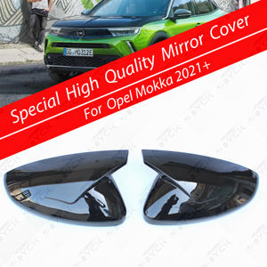 Garniture de couvercle de rétroviseur chromé Auto Clover pour Vauxhall <span class=keywords><strong>Opel</strong></span> Mokka 2021 + - Product Image 1