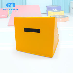 Équipement de jeu souple d'intérieur pour la gymnastique <span class=keywords><strong>des</strong></span> enfants, échelle à trois marches en mousse, équipement de jeu souple pour enfants - Product Image 3