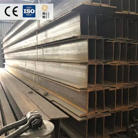 Poutre en H laminée à chaud Q235 Q345 ASTM A36 pour construction en acier, norme GB