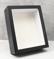 Boîte à Ombre en Bois Personnalisée 2026, Profondeur 3cm 5cm, Formats 5x5 8x8 10x10 12x12 pouces A3 A4, Cadre Photo 3D, Art Mural, Cadre Photo 3D