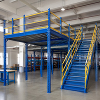 Plataforma de Estructura de Acero Prefabricada de Gran Resistencia y Gran Vano para Centro Logístico 3PL y Centro de Distribución