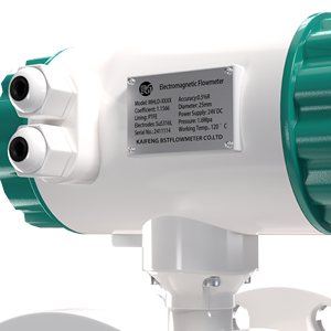 Chất lượng cao bền điện từ lưu lượng kế RS485 modbus dẫn chất lỏng chính xác đo lưu lượng điện từ mét - Product Image 3