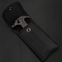 MUPL-014 S2 Vente en gros Pince multifonction noire en acier inoxydable, outil combiné marteau et ouvre-bouteille, outil d'urgence extérieur