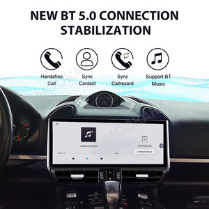 Autoradio Android 12,3 pouces pour Porsche Cayenne 2010-2016, navigation GPS, lecteur multimédia, écran, autoradio, CarPlay sans fil - Product Image 3