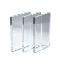 Panneau acrylique haute transparence, verre organique, polissage diamant, impression laser UV
