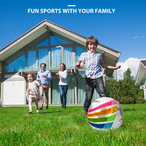 Balón de Fútbol Tallas 3, 4, 5 con PU, TPU, PVC de Alta Calidad y Cámara de Butilo y Nylon Avanzada para Entrenamiento en Interiores y Exteriores - Product Image 6