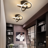 Éclairage intérieur, décoration de chambre à coucher, lustre, plafonnier, lampe de couloir, luminaires de plafond LED modernes
