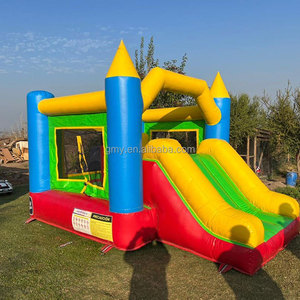 GMY Gonflables Toboggan Maison gonflable Combo Inflables Infantiles Maison gonflable Para Ninos <span class=keywords><strong>Achat</strong></span> Château gonflable - Product Image 5