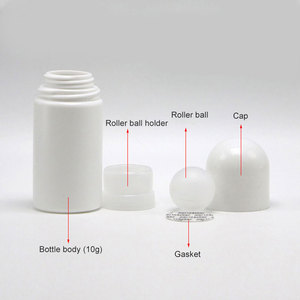 50ml PE Plastic <strong>Roll</strong> <strong>on</strong> Deodorant Bottle, Roller Fragrant Body Bottle, <strong>Antiperspirant</strong> Bottle - Product Image 5