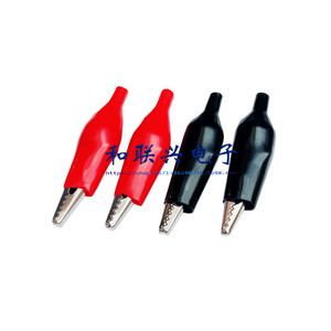 คลิปหนีบจระเข้ขนาดใหญ่ 57.6 มม. คลิปทดสอบแบบพลาสติกหุ้มฉนวนทนทาน - Product Image 4