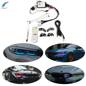 B-deals RGBW cambio colore DRL per <span class=keywords><strong>BMW</strong></span> 3 serie G20 G28 <span class=keywords><strong>G21</strong></span> faro a LED 2020 2022 accessori luce di marcia diurna - Product Image 2