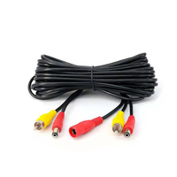 Câble d'extension USB 2.0 5m/10m/20m Cordon de transfert de données mâle à femelle pour équipement industriel Câble de connexion d'appareil 50m