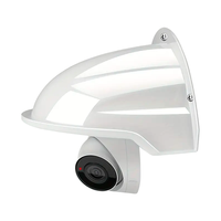 Cubierta Protectora para Cámara de Videoportero de Seguridad CCTV para Exteriores