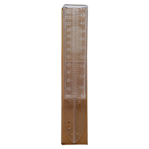 Vente en gros de jauge à pluie moderne en plastique ABS de 250 ml pour l'extérieur, design transparent résistant aux intempéries pour le jardin - Product Image 2