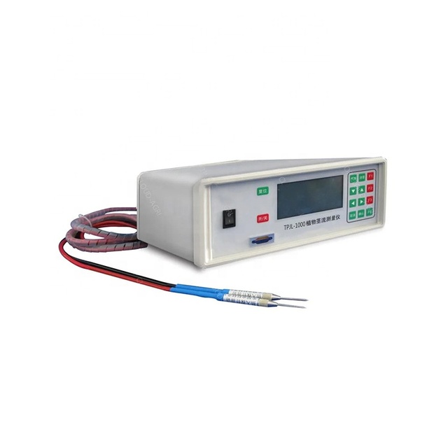 Portable Electronic Digital Transpiration Sap Flow Sap Meter Plant Stem Flow Meter